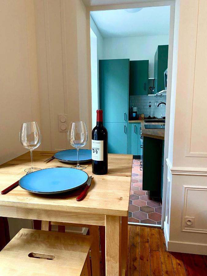Charmant Appartement Rouen Centre Екстериор снимка