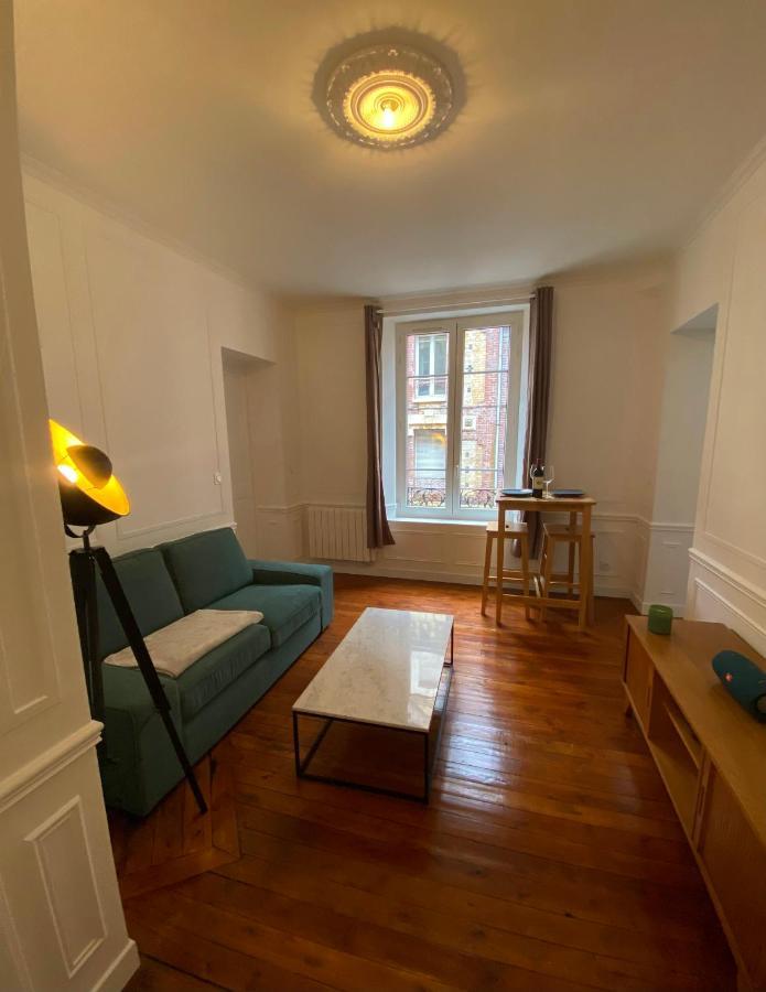 Charmant Appartement Rouen Centre Екстериор снимка